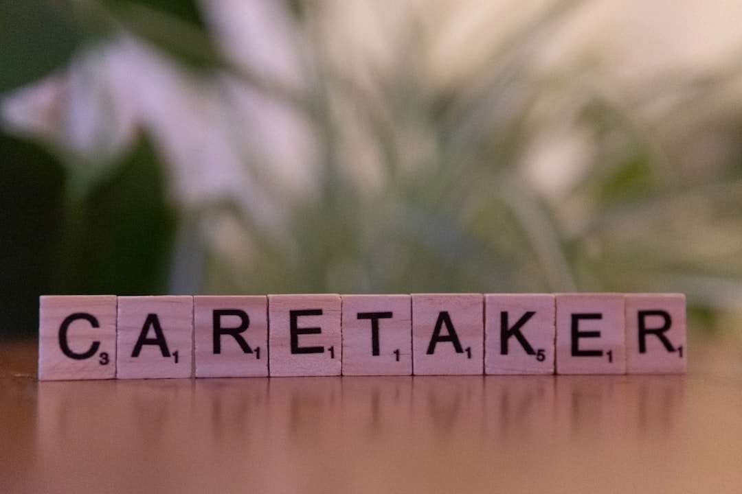 Caregiver planning self-care routine
